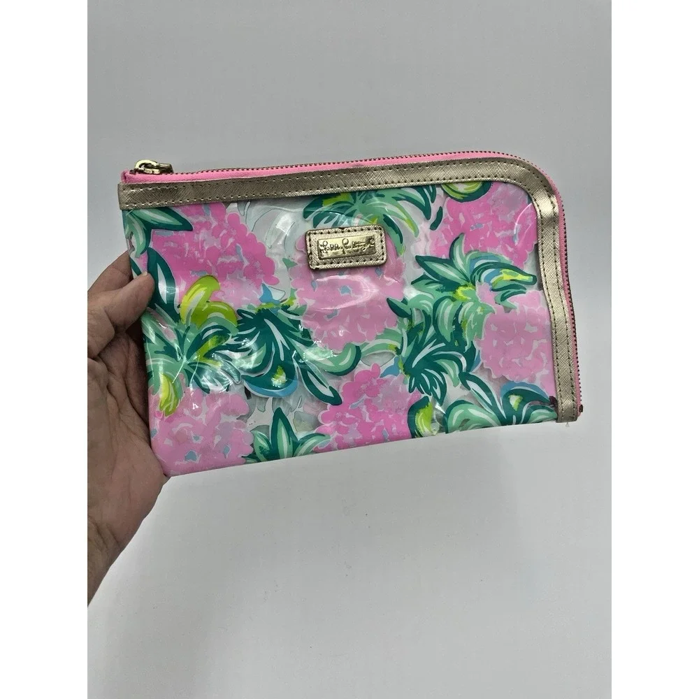 Lilly Pulitzer‎ Stationary Pencils Makeup or Toiletries Zippered Pouch